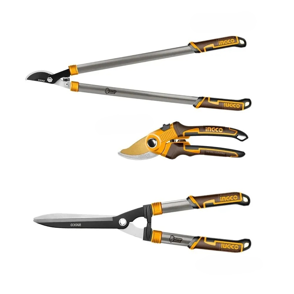SET TIJERAS INGCO 3 PODA 8 25-34 28-35" HLT93301 - 1