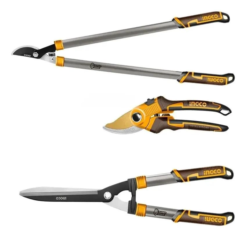 SET TIJERAS INGCO 3 PODA 8 25-34 28-35" HLT93301 - 6