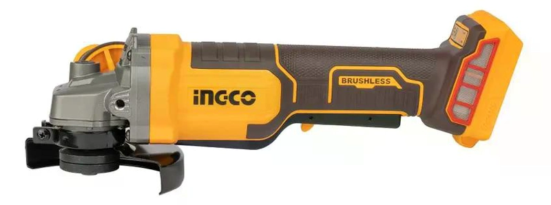 ESMERIL GALLETERA INALAMBRICA 115MM INGCO CAGLI2111561 COLOR NARANJA - 5
