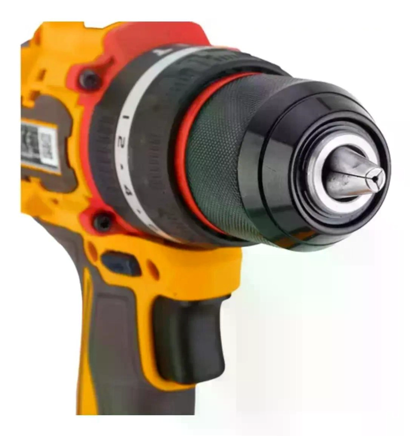 TALADRO PER BL CP +2 BAT Y CARG +47 ACCE INDUSTRIAL 13MM AMARILLO 50/60 - 3