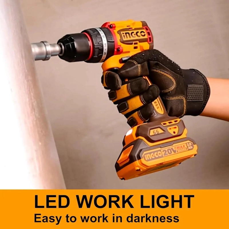 TALADRO PER BL CP +2 BAT Y CARG +47 ACCE INDUSTRIAL 13MM AMARILLO 50/60 - 8
