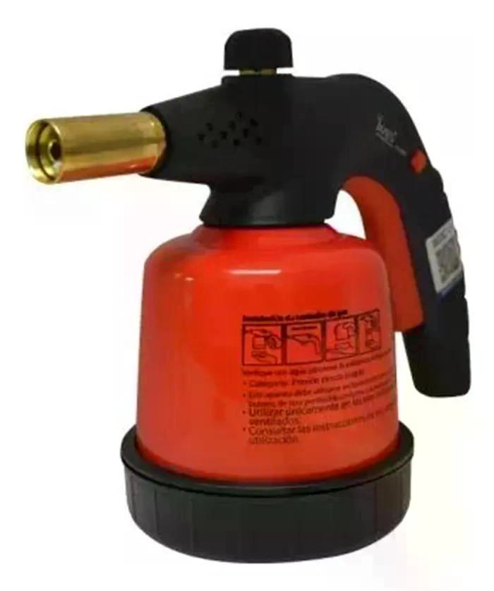 SOPLETE A GAS YANES C/METAL C/PIEZO PROF 400P - 1