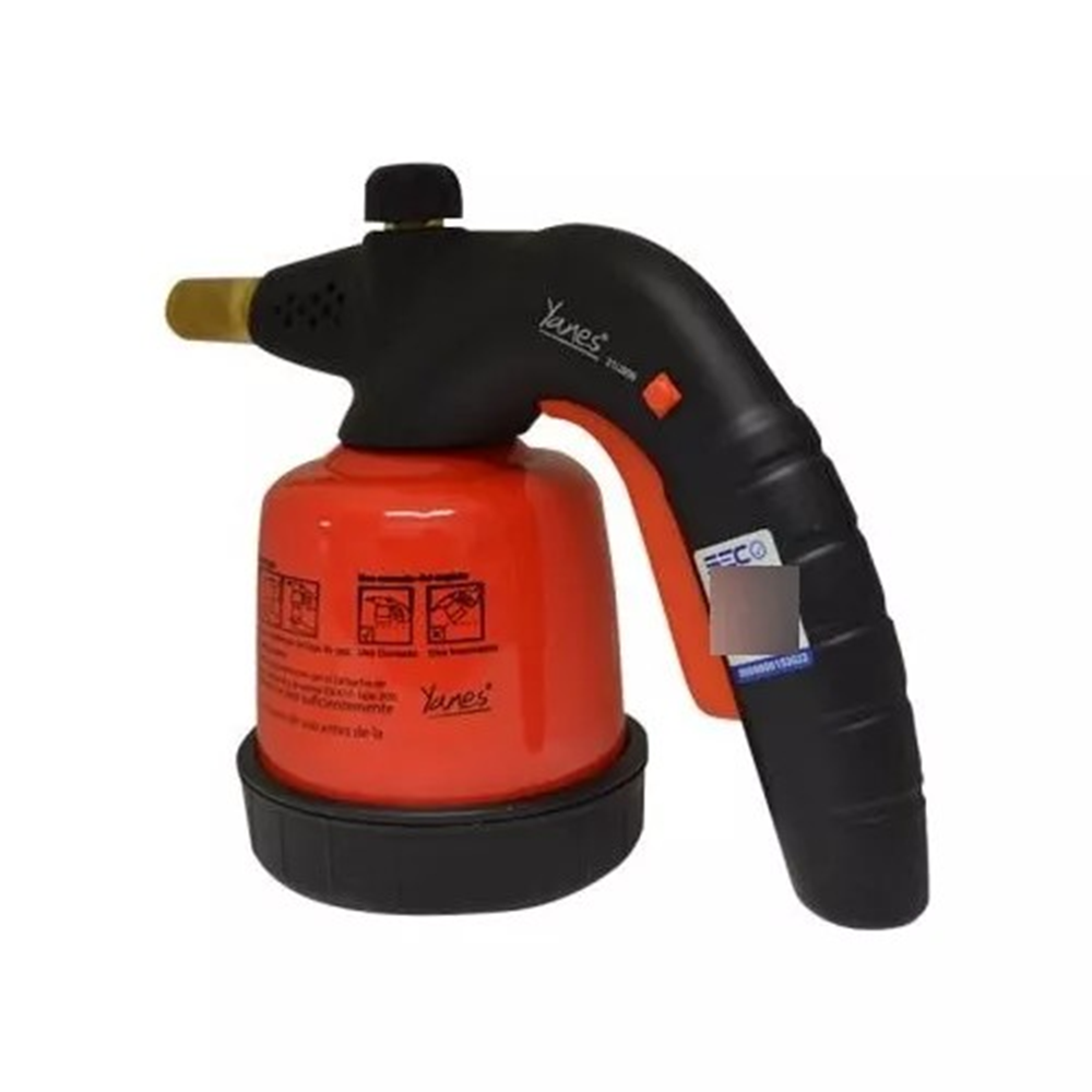 SOPLETE A GAS PROFESIONAL 400P METALICO 190GR YANES - 4