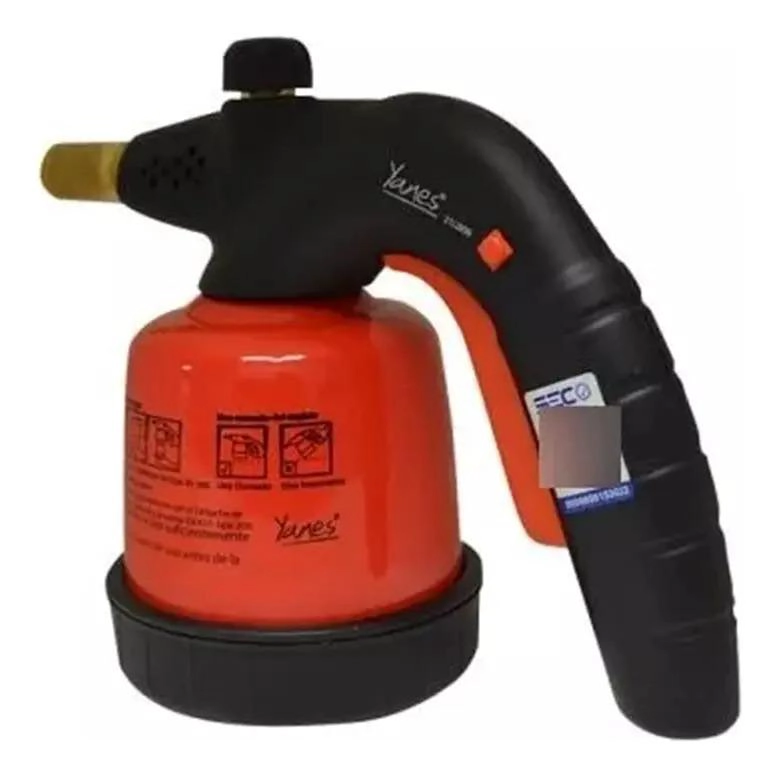 SOPLETE A GAS YANES C/METAL C/PIEZO PROF 400P - 4