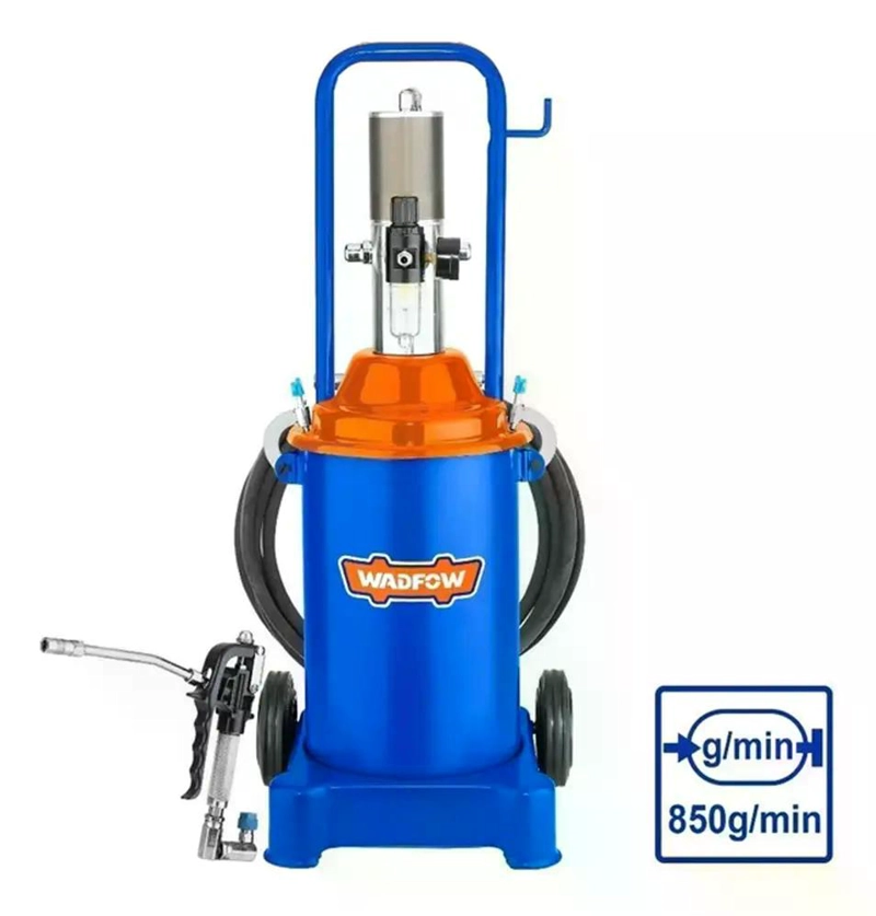 ENGRASADORA NEUMATICA 12 LT WADFOW WAL1A12 - 2