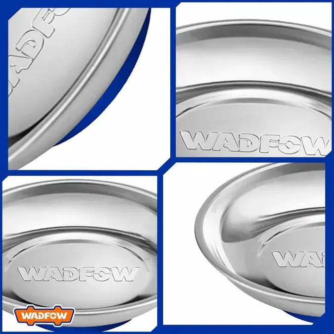 BANDEJA MAGNE TICA REDONDA 150MM WADFOW WMC6001 G P - 5