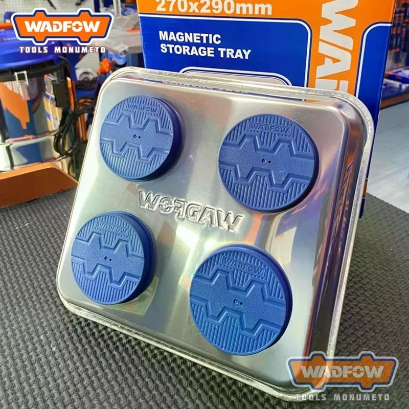 BANDEJA MAGNE TICA REDONDA 150MM WADFOW WMC6001 G P - 7