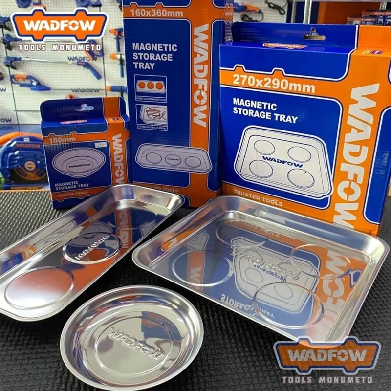 BANDEJA MAGNE TICA REDONDA 150MM WADFOW WMC6001 G P - 9