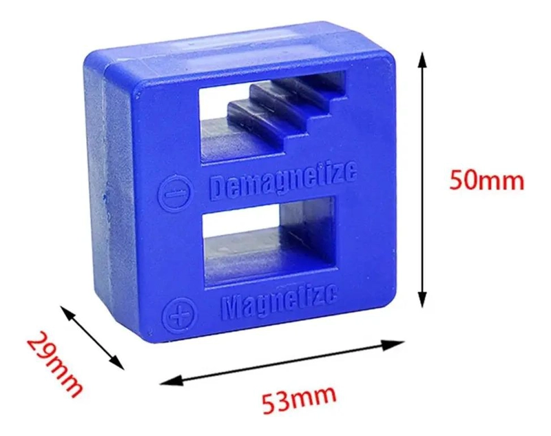 MAGNETIZADOR Y DESMAGNETIZADOR PARA DESTORNILLADOR WADFOW - 2