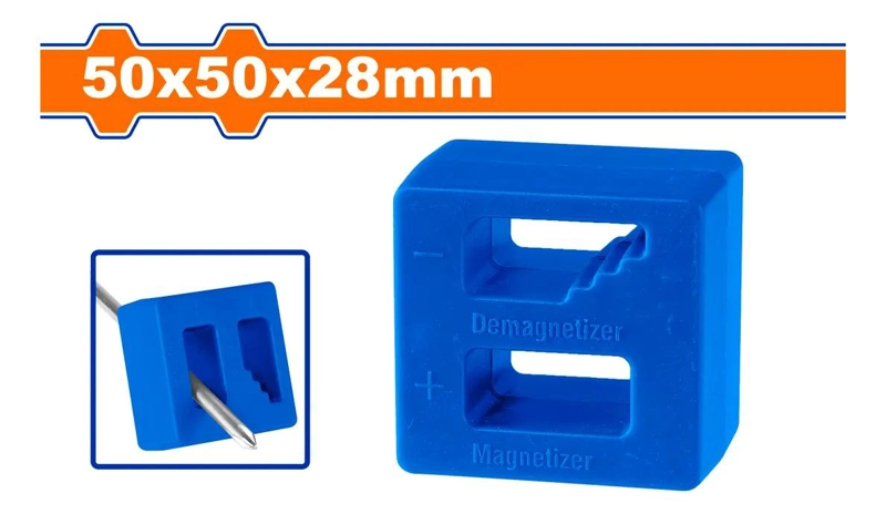 MAGNETIZADOR Y DESMAGNETIZADOR PARA DESTORNILLADOR WADFOW - 3