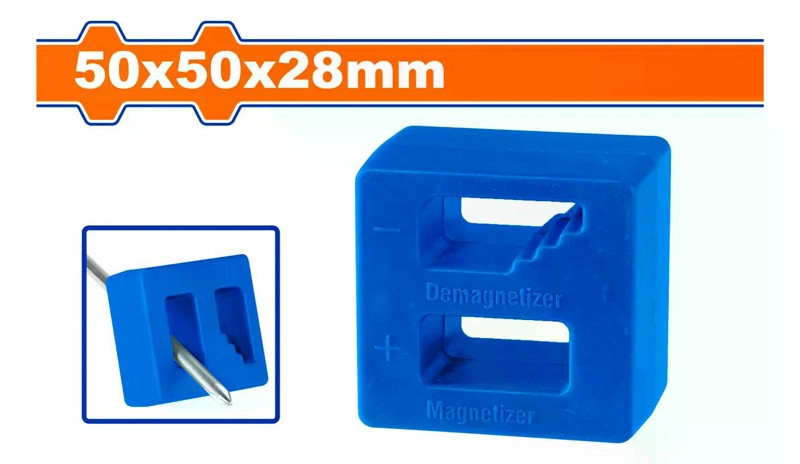 MAGNETIZADOR Y DESMAGNETIZADOR PARA DESTORNILLADOR WADFOW - 9