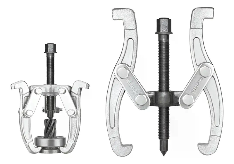 EXTRACTOR DE RODAMIENTO Y POLEA 2 PATAS 4 PULGADAS WADFOW - 1