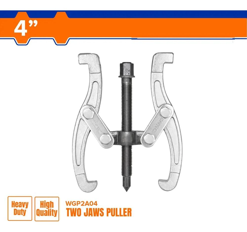 EXTRACTOR DE RODAMIENTO Y POLEA 2 PATAS 4 PULGADAS WADFOW - 2