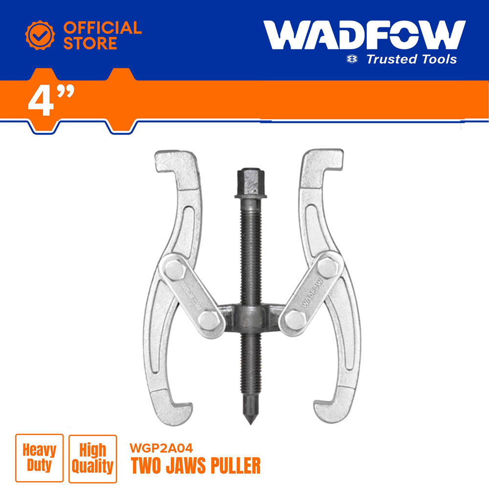 EXTRACTOR DE RODAMIENTO COJINETES 2 PATAS 4 PULGADAS WADFOW - 2