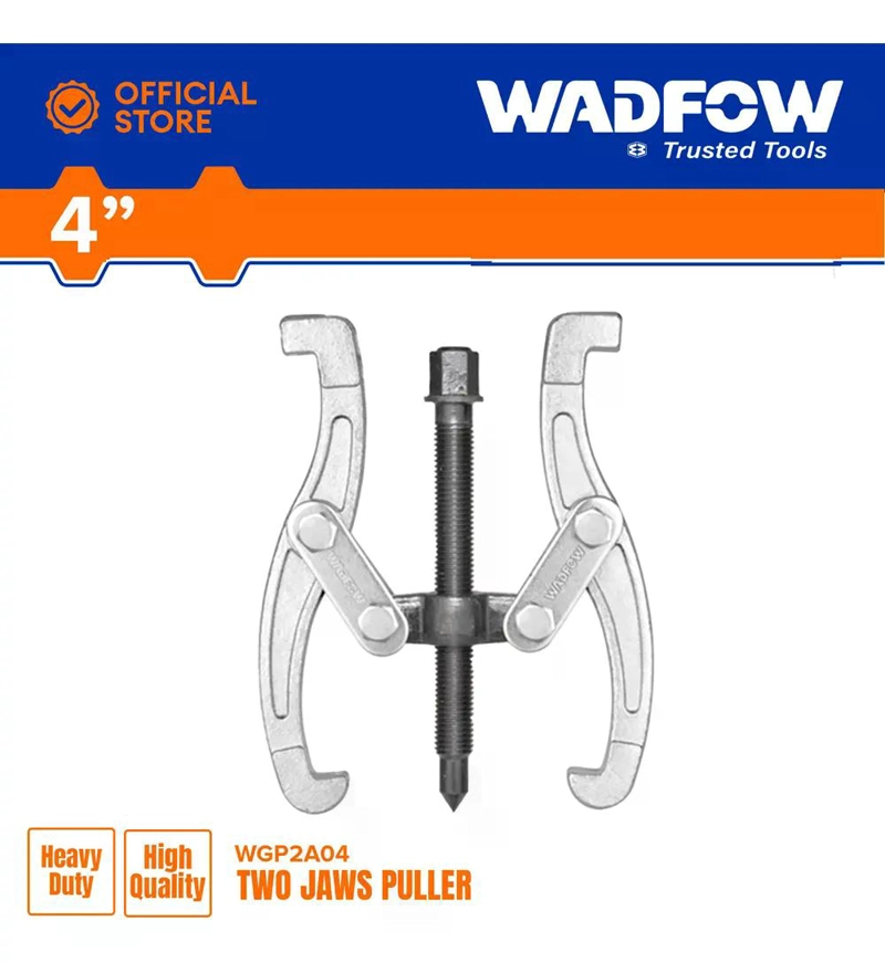 EXTRACTOR DE RODAMIENTO Y POLEA 2 PATAS 4 PULGADAS WADFOW - 3