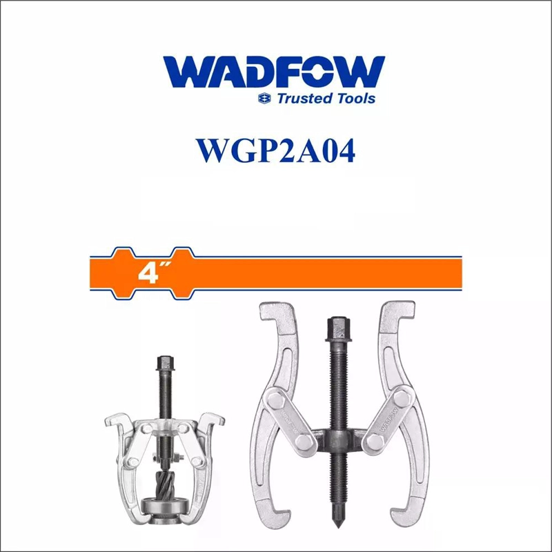 EXTRACTOR DE RODAMIENTO Y POLEA 2 PATAS 4 PULGADAS WADFOW - 4