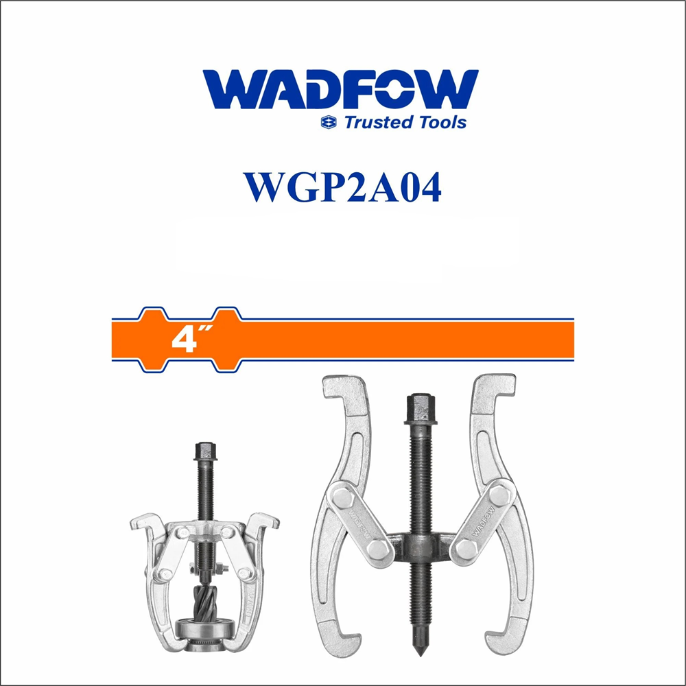 EXTRACTOR DE RODAMIENTO COJINETES 2 PATAS 4 PULGADAS WADFOW - 4