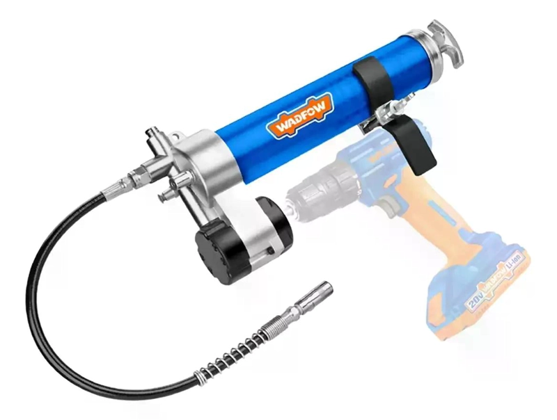 PISTOLA ENGRASADORA PARA TALADRO INALAMBRICO 400 CC WADFOW - 1