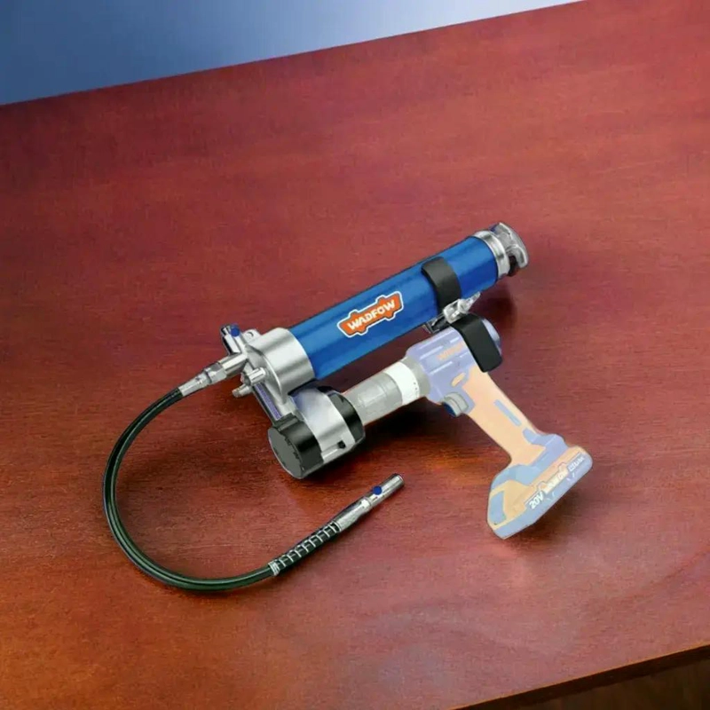 PISTOLA ENGRASADORA PARA TALADRO INALAMBRICO 400 CC WADFOW - 4