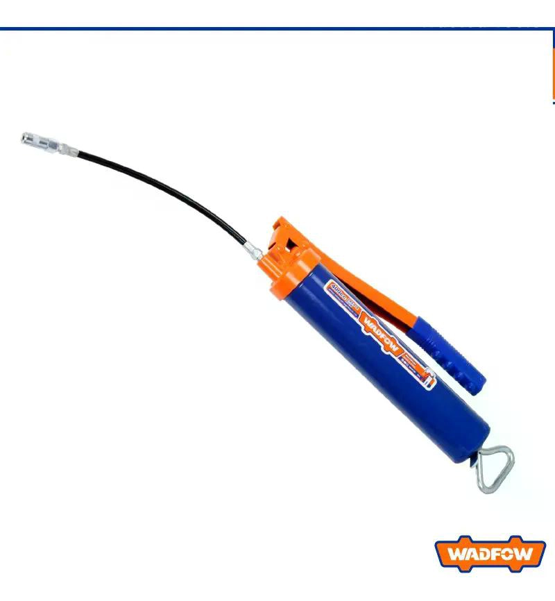PISTOLA ENGRASADORA MANUAL WADFOW 400CC CON MANGUERA PARA MAQUINARIA - 2