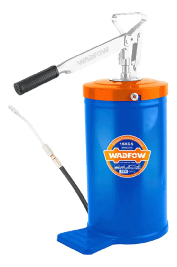LUBRICADOR DE GRASA MANUAL 16 KG WADFOW ENGRASADORA MANIVELA - 1