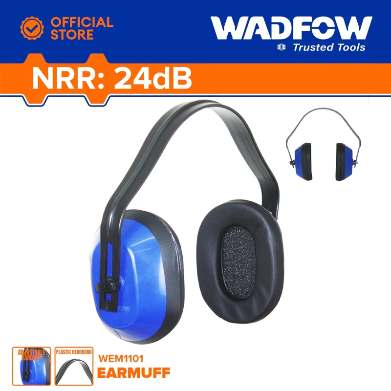 OREJERA PROTECTOR AUDITIVO 24DB WADFOW WEM1101 - 3