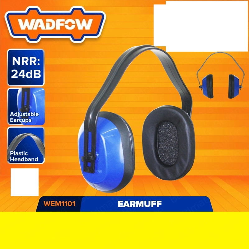 OREJERA PROTECTOR AUDITIVO 24DB WADFOW WEM1101 - 4