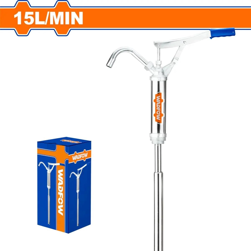 BOMBA TRASVASADORA MANUAL DE ACEITE 15 L/MIN WADFOW WHY2515 - 3