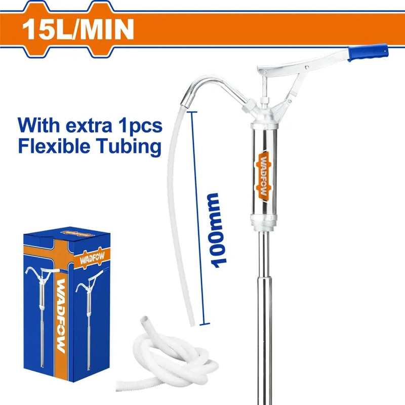 BOMBA TRASVASADORA MANUAL DE ACEITE 15 L/MIN WADFOW WHY2515 - 4