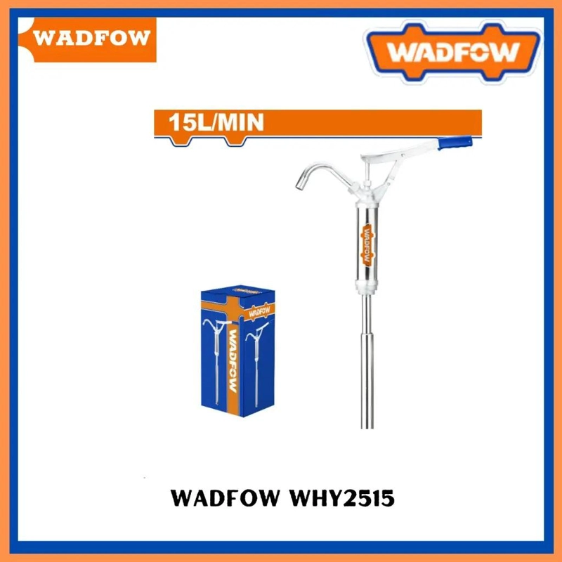 BOMBA TRASVASADORA MANUAL DE ACEITE 15 L/MIN WADFOW WHY2515 - 5