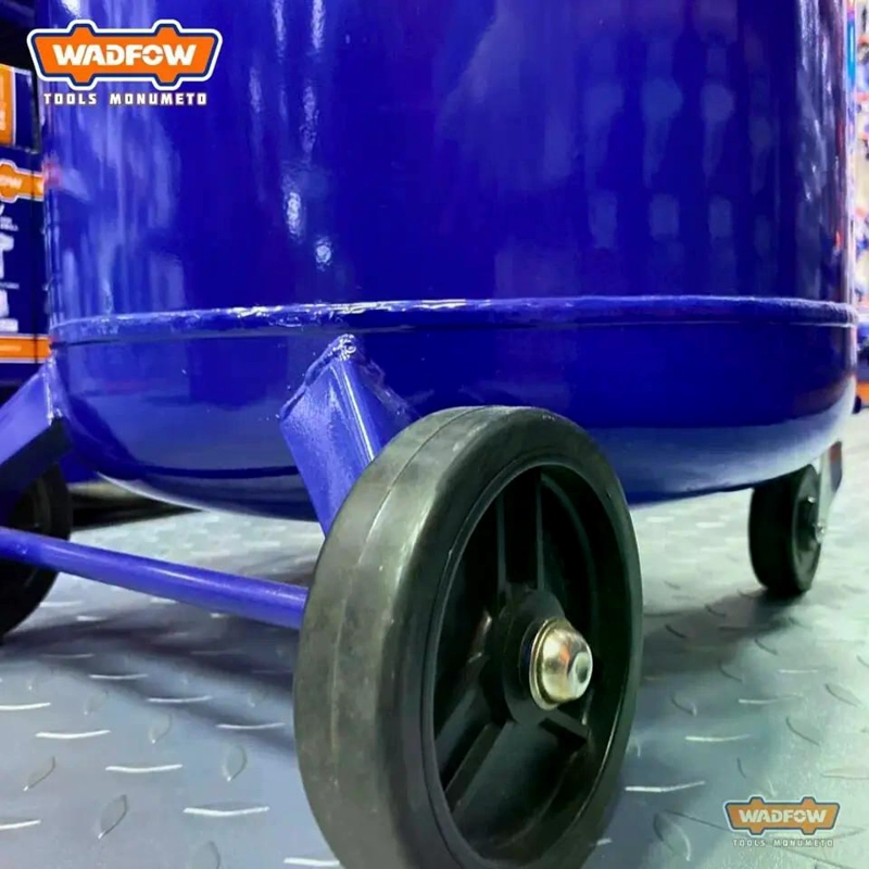 RECIPIENTE DRENAJE ACEITE AUTOMOTRIZ WADFOW PORTATIL 70 LT - 5