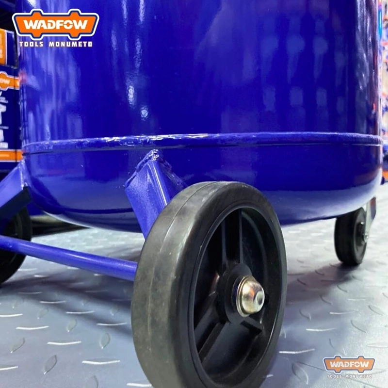RECIPIENTE DRENAJE ACEITE AUTOMOTRIZ WADFOW PORTATIL 70 LT - 8