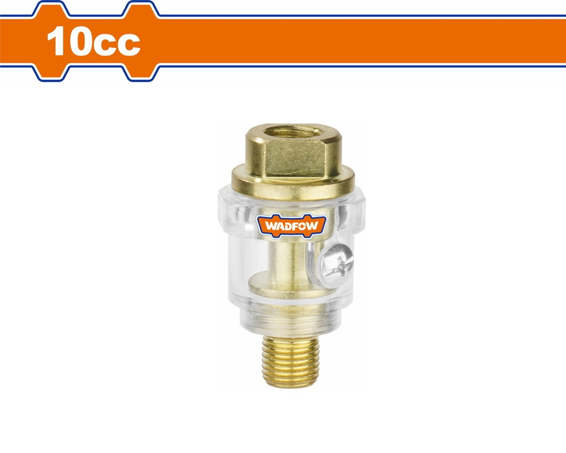 LUBRICADOR HERRAMIENTAS NEUMATICAS 10 CC 1/4 PULGADAS WADFOW - 2