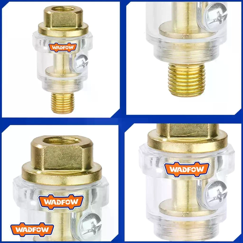 LUBRICADOR HERRAMIENTAS NEUMATICAS 10 CC 1/4 PULGADAS WADFOW - 5