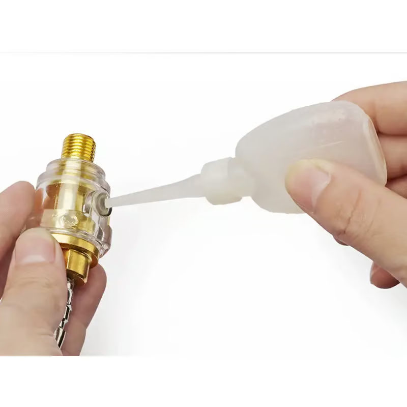 LUBRICADOR HERRAMIENTAS NEUMATICAS 10 CC 1/4 PULGADAS WADFOW - 6