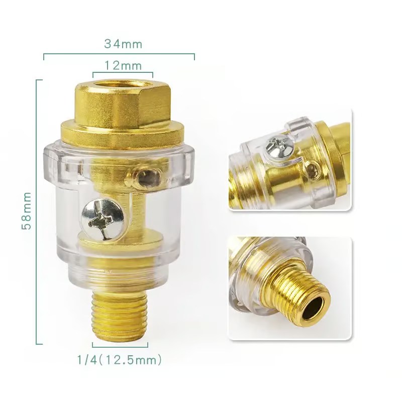 LUBRICADOR HERRAMIENTAS NEUMATICAS 10 CC 1/4 PULGADAS WADFOW - 7