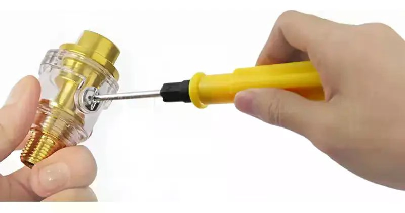 LUBRICADOR HERRAMIENTAS NEUMATICAS 10 CC 1/4 PULGADAS WADFOW - 8