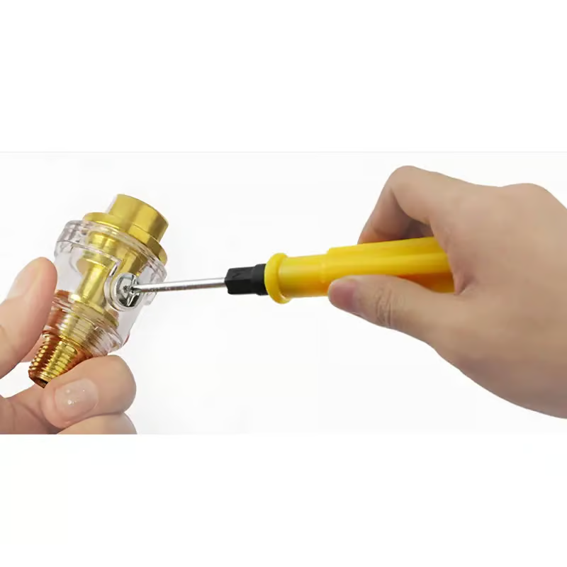 LUBRICADOR HERRAMIENTAS NEUMATICAS 10 CC 1/4 PULGADAS WADFOW - 8