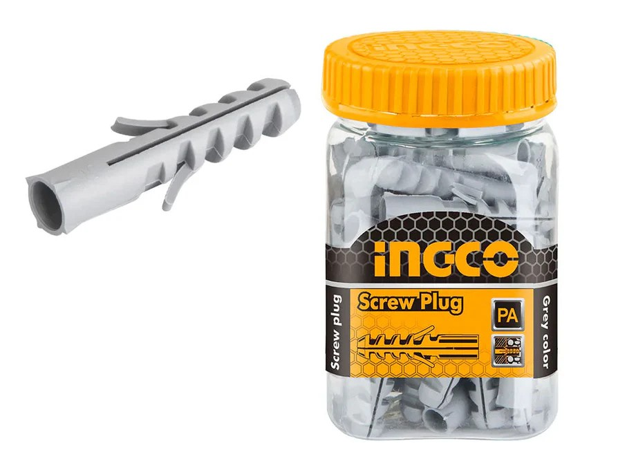 TARUGOS 40 PIEZAS INGCO 10X50 MM HWSP1005011 TAPON ROSCADO - 2