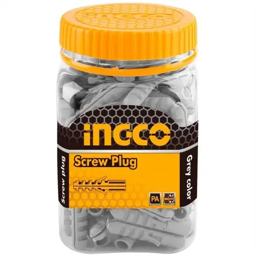 TARUGOS 40 PIEZAS INGCO 10X50 MM HWSP1005011 TAPON ROSCADO - 3
