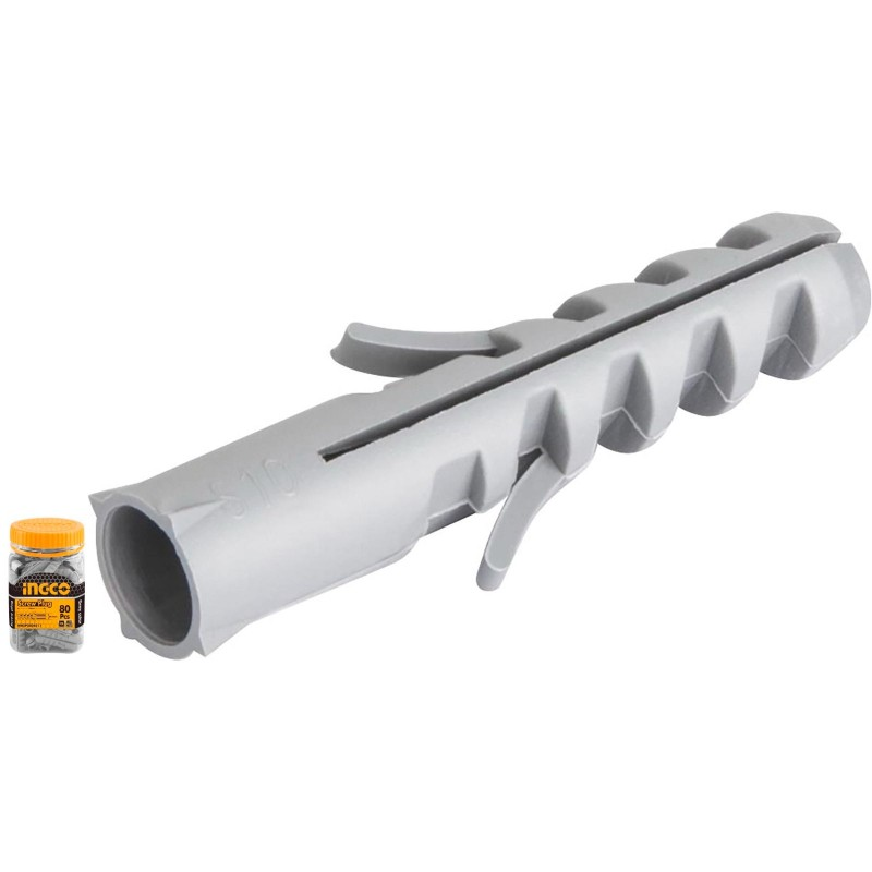 TARUGOS 40 PIEZAS INGCO 10X50 MM HWSP1005011 TAPON ROSCADO - 4