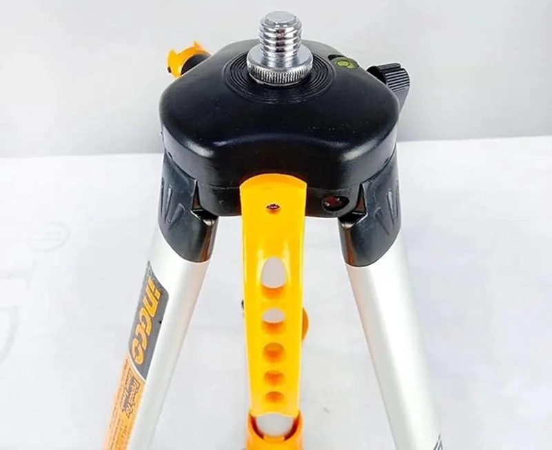 TRIPODE PARA NIVEL LASER 1,2 M 5/8 Y 1/4 PUL INGCO HLLT01152 - 6