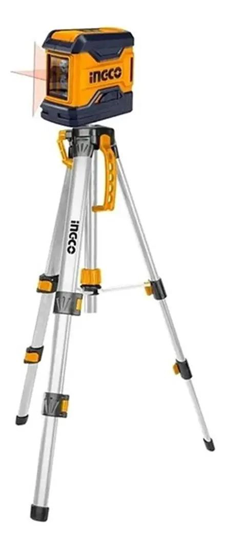 TRIPODE PARA NIVEL LASER 1,2 M 5/8 Y 1/4 PUL INGCO HLLT01152 - 7