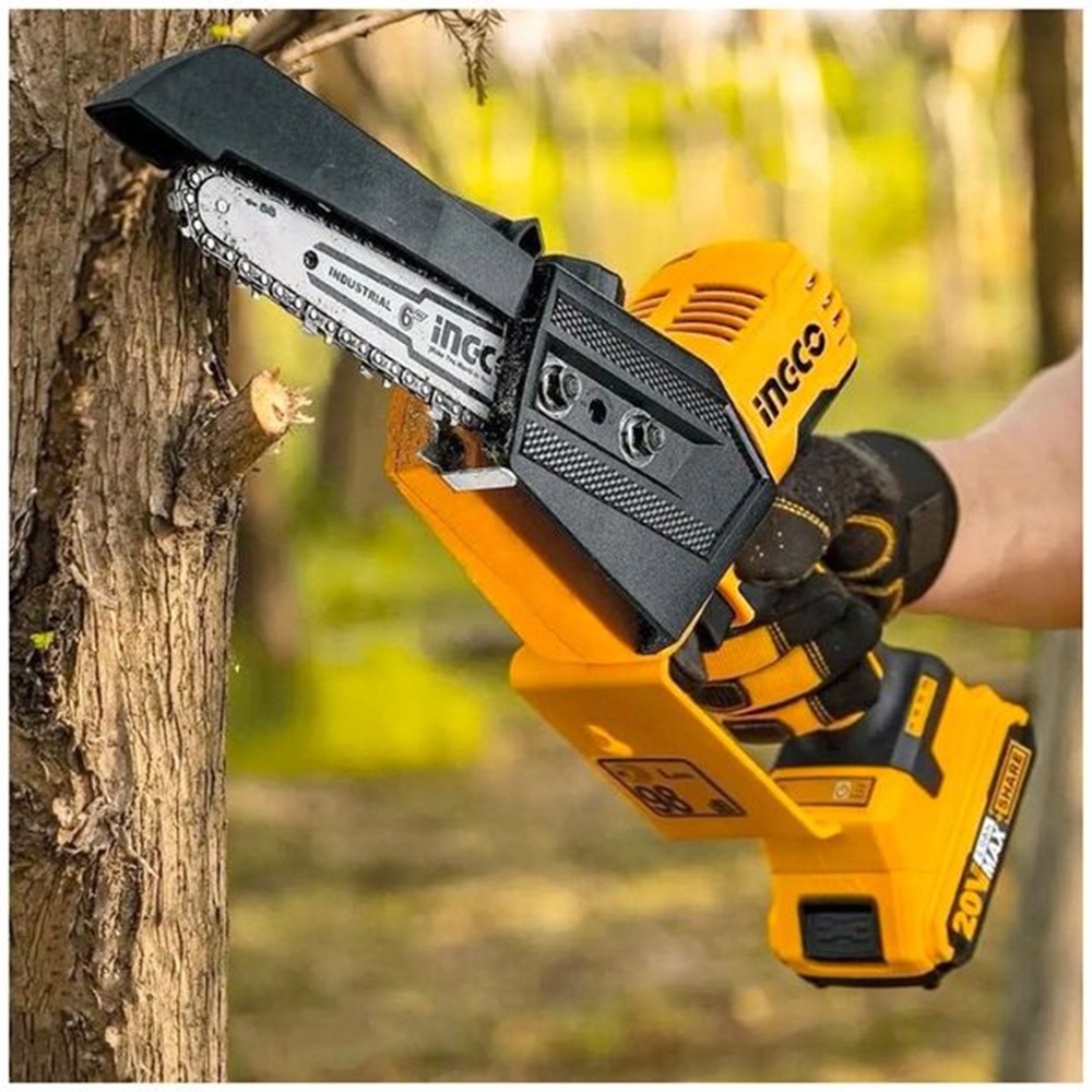 MINI MOTOSIERRA INGCO 20V 150 MM BL +2 BAT + CARG CGSLI20686 - 4