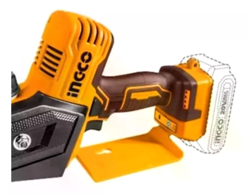 MINI MOTOSIERRA INGCO 20V 150 MM BL +2 BAT + CARG CGSLI20686 AMARILLO - 5