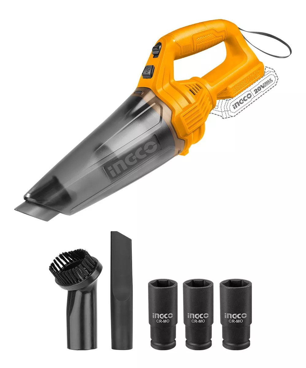 KIT ROTOMARTILLO + ESMERIL + ASPIRADORA INGCO COSLI240785 - 7