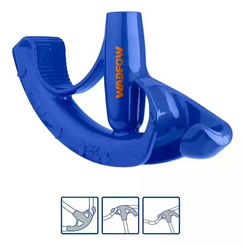 DOBLADORA CURVADORA EMT 20 MM SIN MANGO ACERO // COLOR AZUL - 1