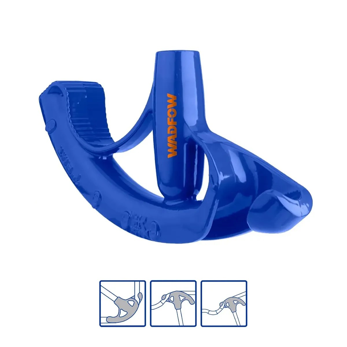DOBLADOR CURVADOR DE TUBOS 30-90 GRADOS 3/4 PULG 19MM WADFOW - 2