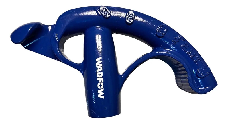 DOBLADORA CURVADORA EMT 20 MM SIN MANGO ACERO // COLOR AZUL - 5