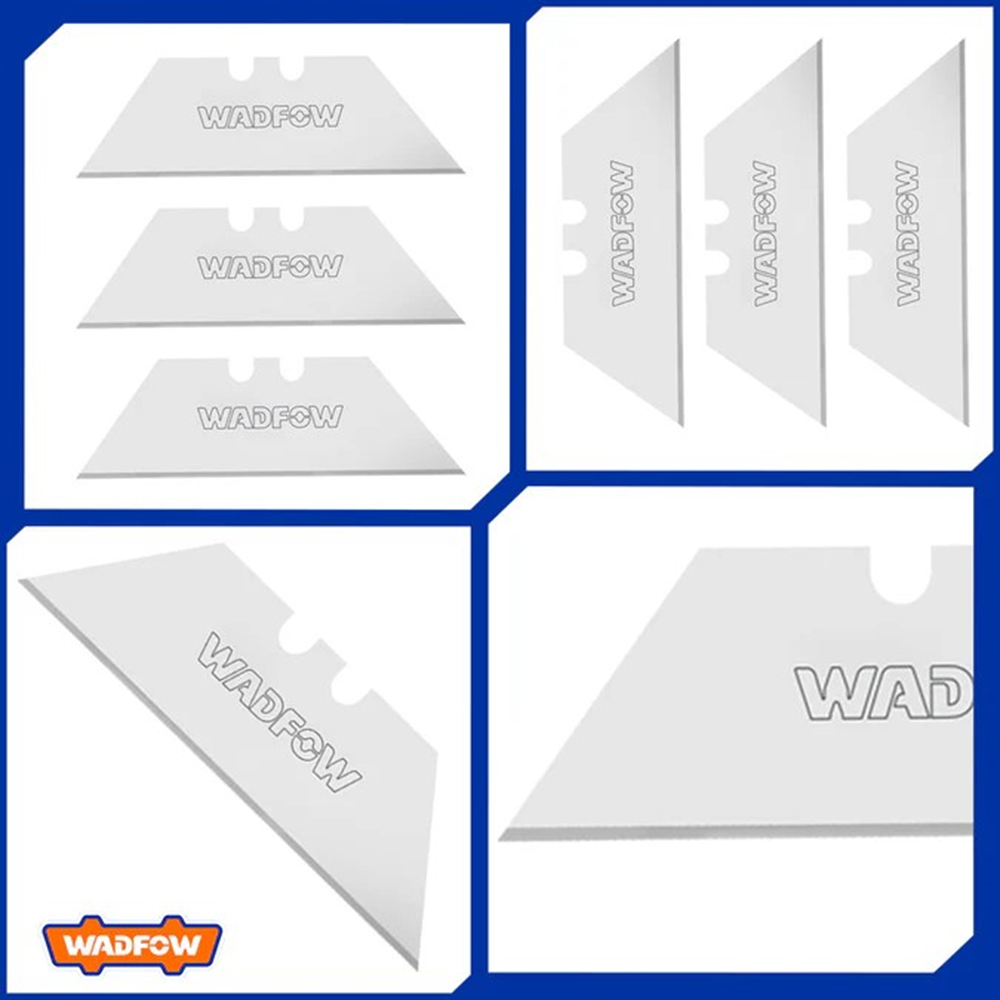 SET PACK 10 UND REPUESTO CUCHILLO CARTONERO WADFOW 61X19 MM - 4